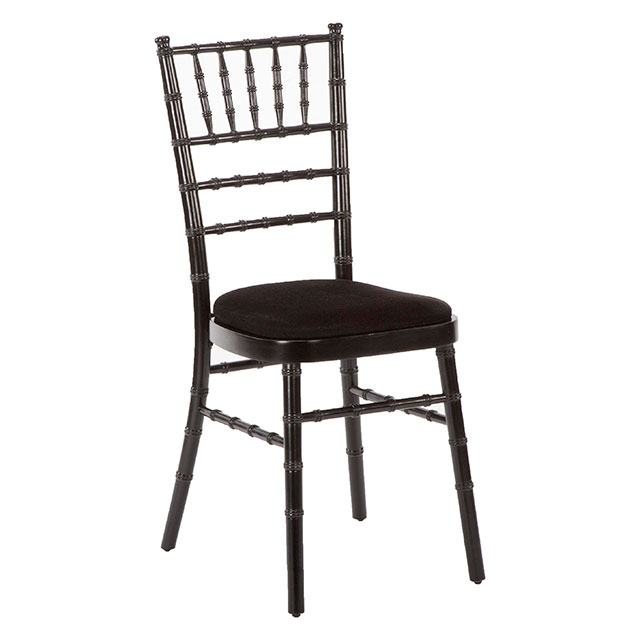 Chiavari Chair Black for Hire from Well Dressed Tables London