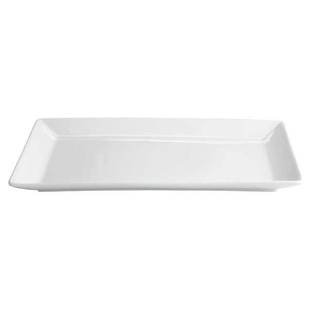 Large White Rectangle Platter