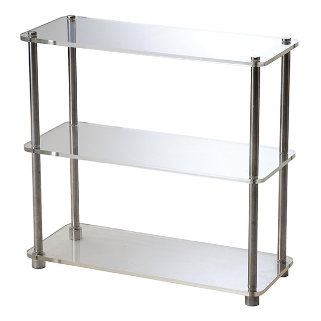 Perspex Tray 3-Tier Clear