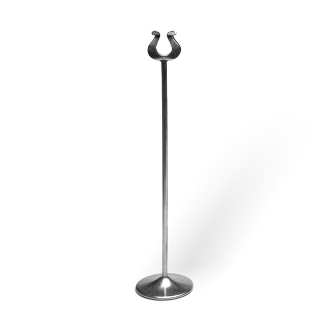 Table Number Stand S/S