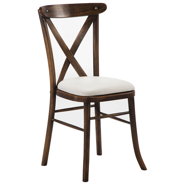 Oak Crossback Chair